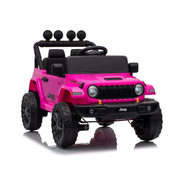 Elektrické autíčko Jeep Rubicon DK-JWR558 24V - ružové